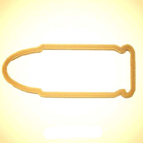 Bullet Cookie Cutter - Click Image to Close